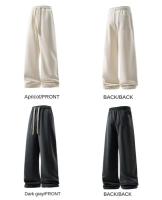Nuevos pantalones de pierna ancha para deportes al aire libre de alta calidad, pantalones informales neutros, cómodos, versátiles y a la moda - details 5