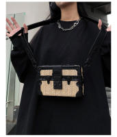 Bolso de caja Bolso cuadrado pequeño Tendencia de la moda de los hombres Bolso bandolera Otoño bolso de hombro para teléfono móvil - details 16