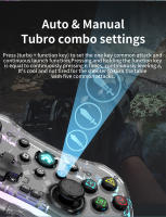 Mando inalámbrico Elite para PS4/PC, mando Bluetooth transparente con luz colorida RGB, Lite para Switch/OLED - details 18