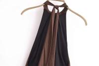 Vestidos nuevos de verano elegantes para fiesta juvenil, vestido largo de moda para mujer con cuello delgado - details 9