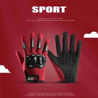 Guantes de Ciclismo para Niños Carcasa Antideslizante Ideales para Senderismo y Montaña en Bicicleta - details 0