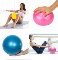 Bolas pequeñas de Yoga para Pilates, accesorio inflable de PVC de 25cm, 9,8 pulgadas, para gimnasia y ejercicio - details 3