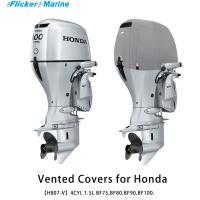 Campana de ventilación personalizada Flickermarine para motores fueraborda Honda 100hp BF75,BF80,BF90,BF100 - details 3