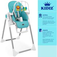 barra de juegos, tumbona para bebés, silla alta combinada para bebés, 7 respaldos ajustables en altura, crecimiento de 0 meses a 6 años, silla para bebés, gris oscuro - details 39