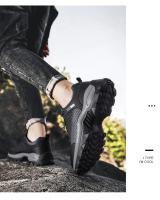 Zapatillas De deporte para Hombre, Zapatos De senderismo para exteriores, botas De montaña impermeables, Zapatos De Hombre, Zapatos De tenis antideslizantes resistentes al desgaste para Hombre - details 19