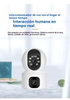 Cámaras de vigilancia Wifi interior doméstico HD iPhone APP inalámbrico inteligente Visión nocturna - details 4