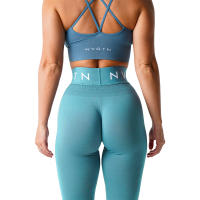 Leggings Deportivos Nvgtn para Mujer de Fitness Elásticos Transpirables con Efecto Levantador de Cadera para Correr y Ocio - details 30