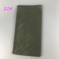 Hijab de algodón liso para mujer, chal largo y elástico, bufanda de red para el cuello, Sjaal musulmán, 35 colores, 180x80Cm - details 36
