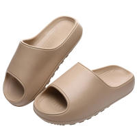 Crestar-Zapatillas de fondo grueso para hombre y mujer, sandalias antideslizantes para el baño y la playa, a la moda, novedad de verano - details 5