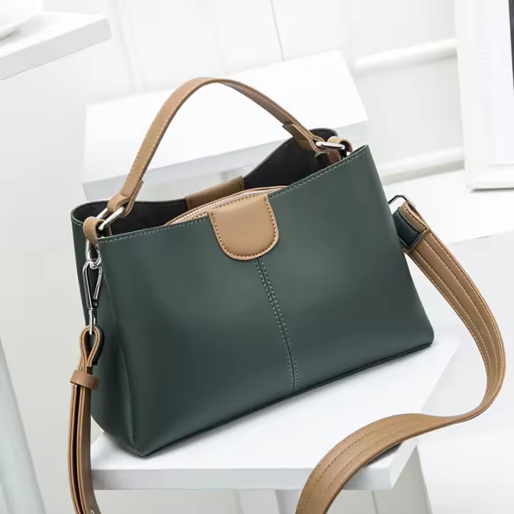 Nuevo bolso cruzado simple, moderno y elegante, bolso informal para mujer. - 1