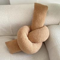 Almohada de forma nórdica para sofá, cojín decorativo de 160x13CM para cabecero de sala de estar - details 0