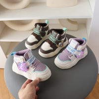 Zapatillas Deportivas de Caña Alta Primavera-Otoño Diseño Intermitente Giratorio de Molinos de Viento Zapatos Casuales Lindos para Niños Tesoro para Hombres y Mujeres - details 13