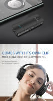 Receptor de Audio con Bluetooth 5,3, transmisor de música estéreo, llamada manos libres, conector AUX de 3,5 MM, adaptador inalámbrico USB Dongle para TV, PC, Kit de coche - details 6