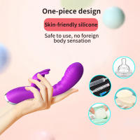 Potente vibrador de conejo para mujer, estimulador de clítoris y punto G, consolador de masaje de pezón y Vagina, juguete sexual silencioso para adultos - details 1