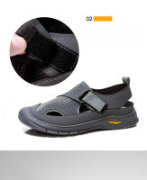 Zapatos de Hombre Verano 2025 Nuevo Diseño con Agujero en Malla Transpirable - details 4