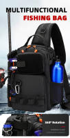 Bolso de hombro grande para hombre, bandolera impermeable para deportes al aire libre, ciclismo, escalada - details 8