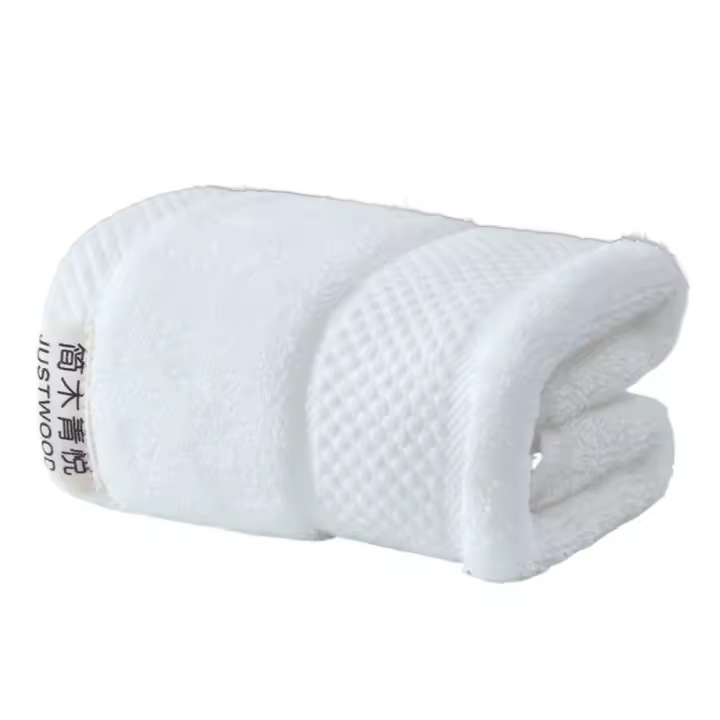 Toalla facial de secado rápido de alta absorción, toalla de ducha suave y agradable para la piel, toalla de algodón gruesa que no se decolora para Baño - 1