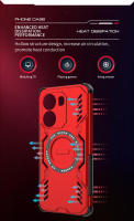 Funda de disipación TPU+PC para teléfono móvil Xiaomi Poco X7 Pro con cubierta trasera magnética - details 4