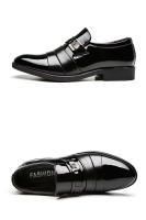 2023 Vestido formal de verano Zapatos casuales de cuero para fiesta de negocios Mokasin Gommino - details 3
