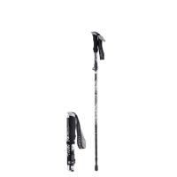 Bastones de Trekking plegables, bastón telescópico para escalada y senderismo, bastón para caminar, equipo para exteriores, bastón de autodefensa - details 0