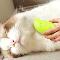 Peines de Limpieza y Masaje para Mascotas Cepillo de Peluquería para Gatos Quitapelos Flotante - details 0