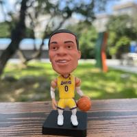 Muñeco Deportista de Baloncesto Estrella 6.5cm Modelo de Resina Coleccionable Deportivo - details 4