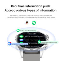 2025 Nuevo Reloj  5 Pro Reloj inteligente 1,53 pulgadas 360 * 360 Pantalla Amoled de Alta Definición NFC rastreador GPS ip68 impermeable Reloj Bluetooth pulsera de monitoreo de salud para hombres y mujeres Reloj deportivo al aire libre de brújula - details 4