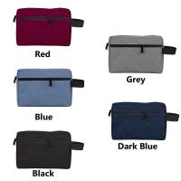 Bolsa de Maquillaje Impermeable Necesaria de Viaje para Hombres y Mujeres Organizador de Belleza - details 1