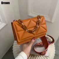 Señoras De Gran Capacidad Bolso De Hombro, Bolso De Moda Casual, PU Solapa Bolso De Hombro - details 2