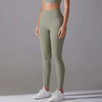 Pantalones de mujer y de gimnasio, pantalones cortos deportivos sin costuras, control abdominal, levantamiento de cadera, mallas de yoga - details 64