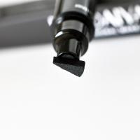 HANDAIYAN Delineador de ojos con doble sello, sello delineador de ojos, lápices delineadores de ojos líquidos negros, herramienta de maquillaje con plantilla de ojo de gato fácil, delineador de ojos a prueba de manchas y resistente al agua - details 5