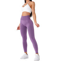 Lycra sin costuras para mujer, pantalones cortos elásticos Fiess, transpirables, para ocio y deportes - details 45