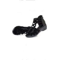 Sandalias verano de las mujeres 2025 nuevos zapatos de suela blanda desgaste exterior de moda sandalias de las mujeres tacón de cuña mujeres - details 13