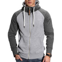 Chaqueta de Sudadera Deportiva de Alta Calidad Cardigan Acolchado para Hombres Moda Casual - details 6