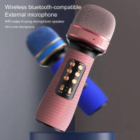 Máquina de Karaoke Inalámbrica Compatible con Bluetooth para Niños Efectos de Sonido en 4 - details 3