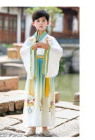 Hanfu para niños, uniformes tradicionales, disfraz antiguo de estilo chino, disfraces de libros para estudiantes de escuela primaria para niños, - details 15