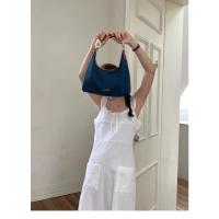 Bolso De Las Axilas De Mezclilla Informal Vintage Bolso De Mano De Gran Capacidad Bolso De Cubo De Hombro De Moda - details 15