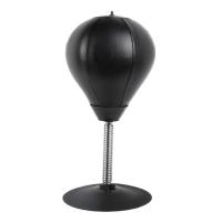 Bola de boxeo de escritorio de PU para aliviar el estrés, bolsa de boxeo de entrenamiento de velocidad de lucha, Muay Tai MMA - details 17