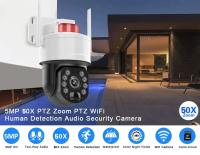 Cámara Inteligente de Seguridad Tuya Smart Life Zoom Óptico de 50X Visión Nocturna Audio - details 0