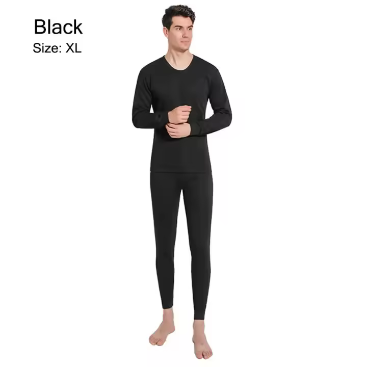 Camiseta er uerwe para hombre con forro suave en p, parte inferior, pijama - 1