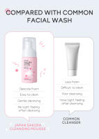 LAlKOU Mousse Limpiadora de Sakura de Japón Control de Aceite Profundo Limpieza, Hinchazón de Poros, Hidratación de Piel Herramientas de Cuidado de la Piel Facial - details 10