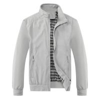Primavera y otoño invierno Casual Color sólido moda Slim Fit chaqueta de béisbol chaqueta de hombre chaqueta de béisbol chaqueta de hombre - details 9