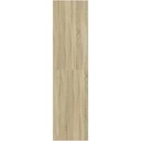 Armario de madera contrachapada color Roble 100x50x200 cm, Armarios Dormitorio, Armario Ropero, Roperos de Dormitorio, Armario para Habitación - details 4