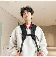 Nueva Mochila Coreana Estilo Ins Gran Capacidad para Estudiantes de Secundaria con Cojín de Aire - details 22