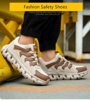GUYISA Zapatos de Trabajo Ligeros y Transpirables para Hombres y Mujeres Zapatillas de Seguridad Anti-Agujero - details 1