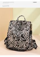 Mochila antirrobo vintage para mujer, bolso de hombro de viaje, mochila negra informal, flores, regalo para madre - details 13