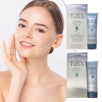 Tizo3 protector solar aislamiento físico puro crema sin rostro SPF40 Control de aceite protección solar de larga duración impermeable y a prueba de sudor - details 1