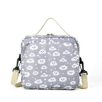 Bolsa de almacenamiento de pañales de gran capacidad, organizador de pañuelos para bebé, bolsas para mamá - details 1