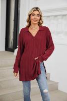 Camiseta Polo con Cuello Redondo para Mujer Algodón 100% Moda Juvenil de Lujo Precios Bajos Bonitos - details 8