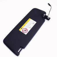 Panel negro para Volkswagen Golf Jetta 7 T-Cross Passat B8 CC E-Golf T-Roc ID6 X parasol delantero de coche con luz de espejo de tocador - details 2